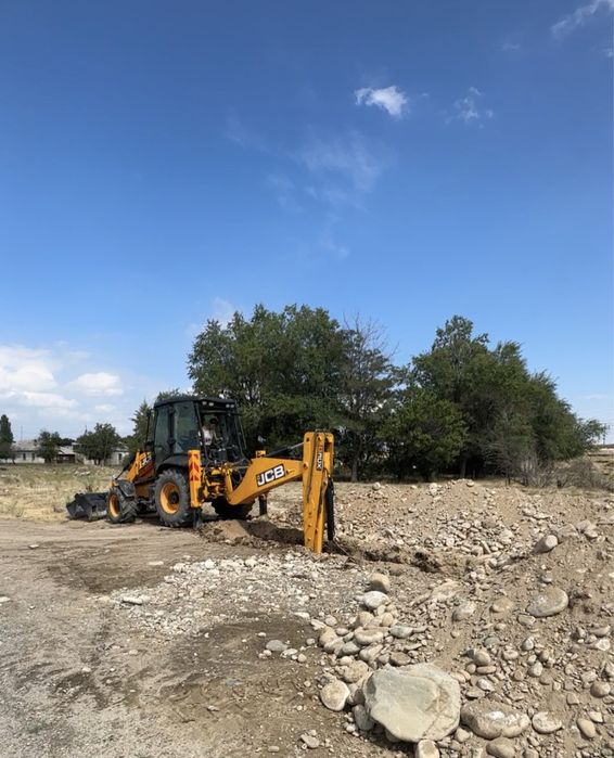 услуги экскаватор погрузчик