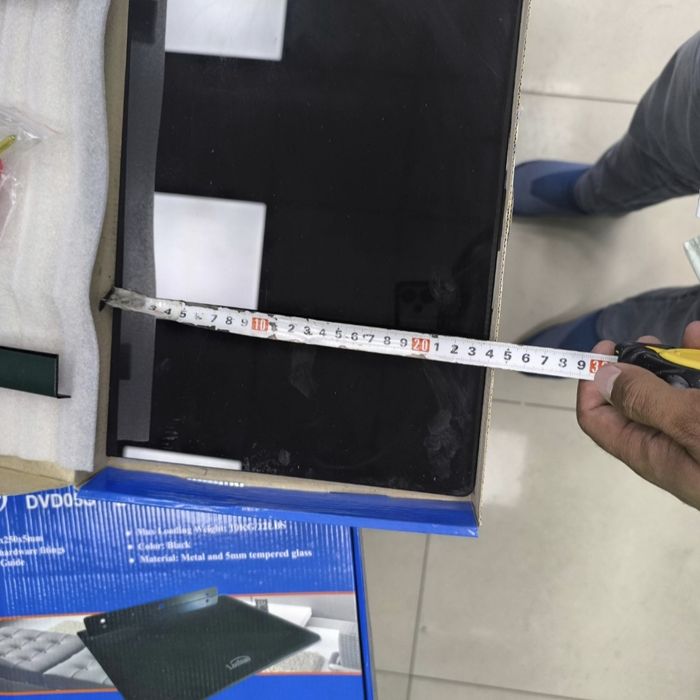 Стеклянная (полка) подставка для Тюнер, DVD SMART BOX WiFi роутер 24/7