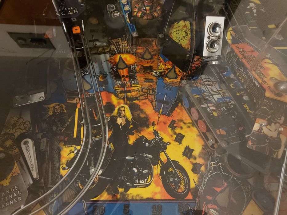 Флипер pinball Barb wire