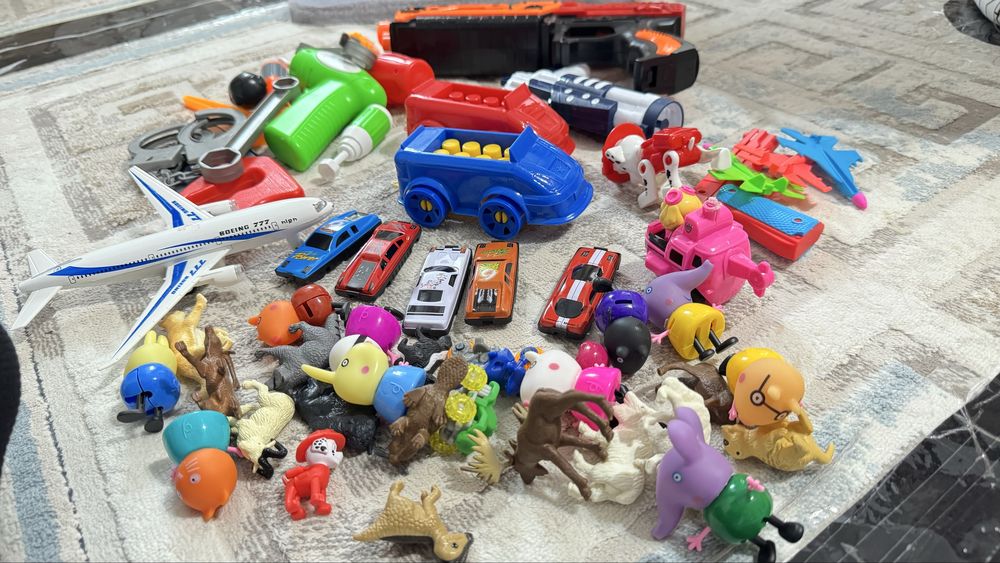 Пакет детских игрушек