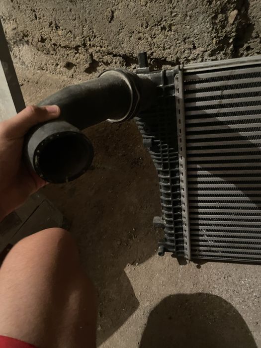 Радиатор пассат Б6 турбо