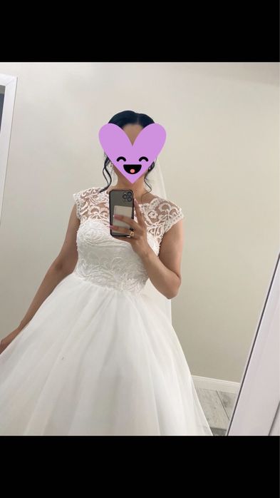 Продам свадебное платье