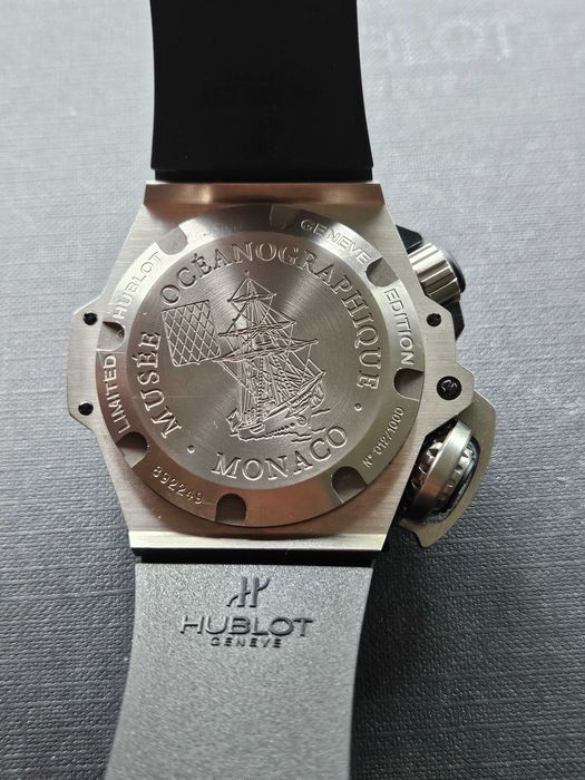 Hublot King Power Oceanographic 4000 Full Set