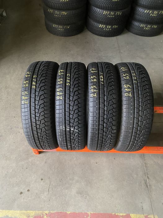 Anvelope iarna 215/65/17 Hankook Winter Icept Evo 2 215 65 17 R17