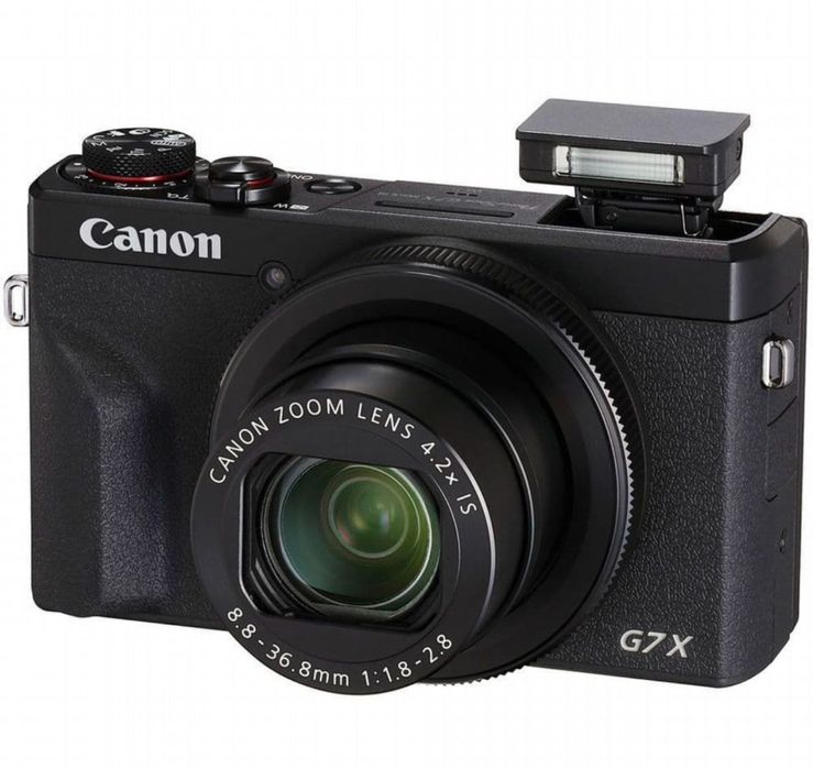 Canon G7X mark iii