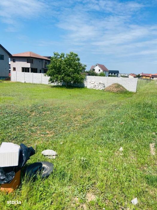 Teren intravilan zona Ford,  500 mp cu front stradal 21,5 m