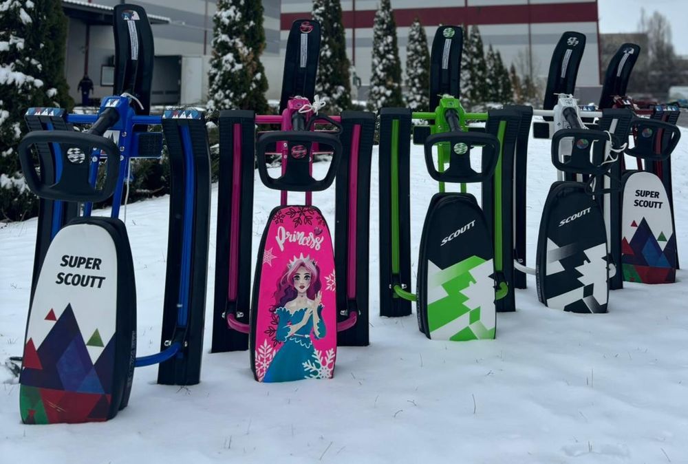 Шейна / чук и гек / снегокат