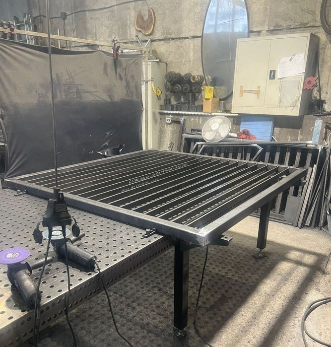 Заваръчни услуги в София
Аргоново и телоподаващо (цех/мобилни)