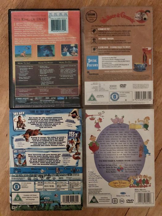 DVD дискове за деца  от  10 лв