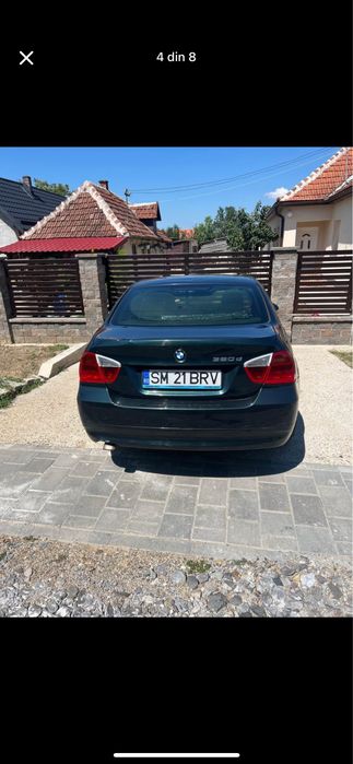 Vand BMW 320d an 2007