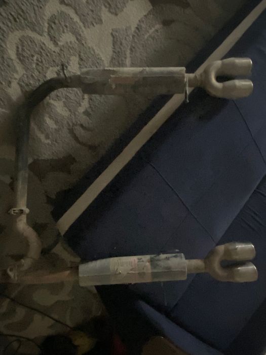 выхлоп / резонатор