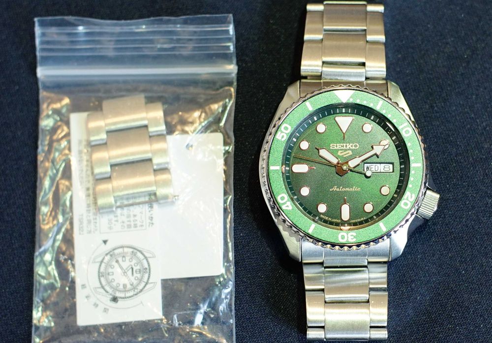 Seiko 5 diver ceas barbati Automatic / Manual,  Original