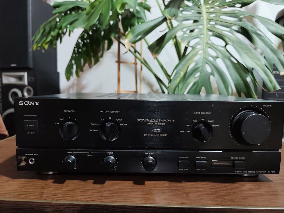 Amplificator Sony