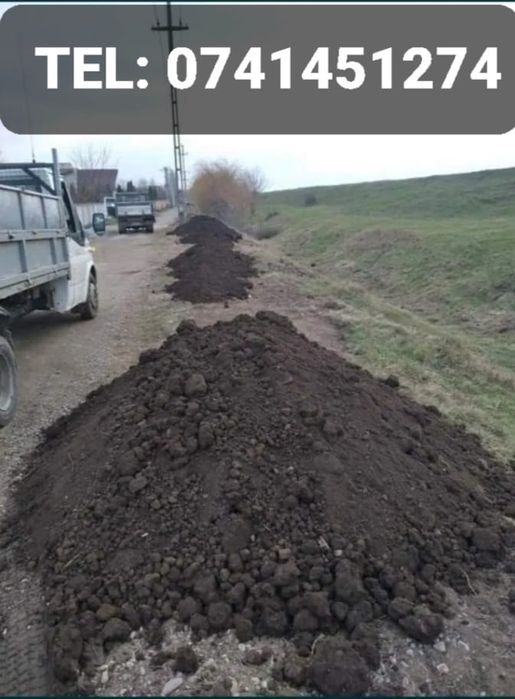 Pământ Negru/Nisip/Pământ grădină/Pământ umplutură