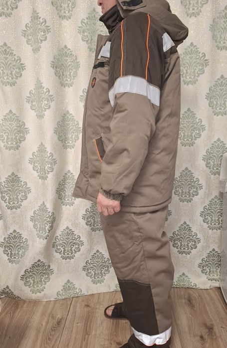 Продам зимний комплект спец одежды