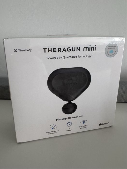 Therabody Theragun Mini Gen 2 negru - NOU, SIGILAT