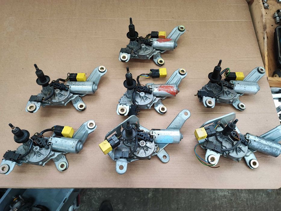 Моторчета предни и задни за стъкла рамене и механизми от Мерцедес