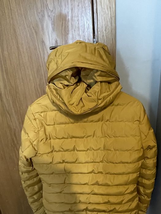 Дебело Жълто зимно яке