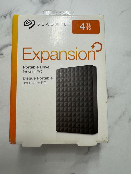 Hard Disk extern SEAGATE Expansion STEA4000400, 4TB, USB 3.0, negru