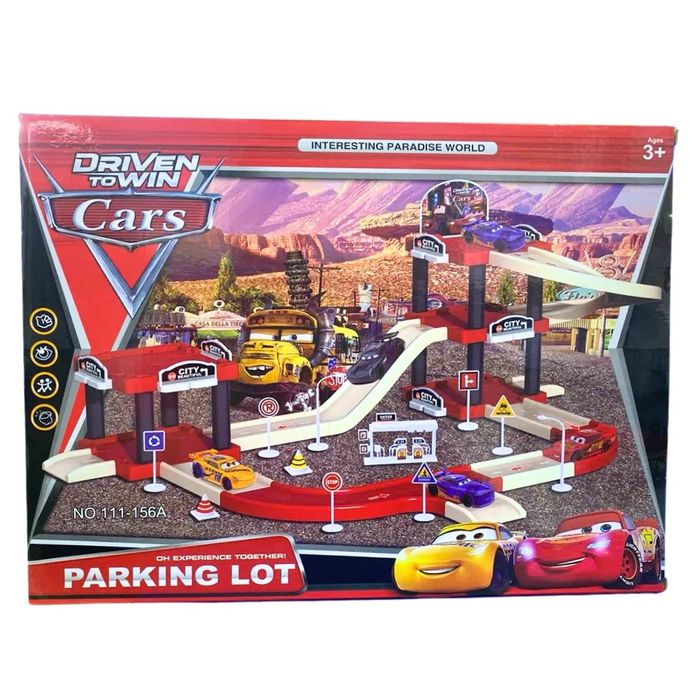 Детска писта Колите Паркинг McQueen