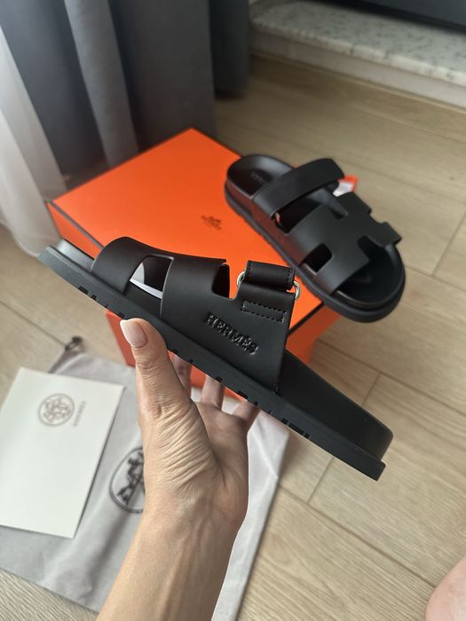 Дамски чехли Hermes
