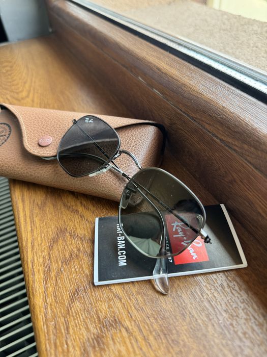 Ray Ban Hexagonal сиви