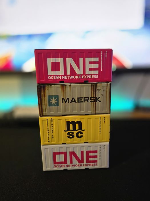 Кутии корабни контейнери