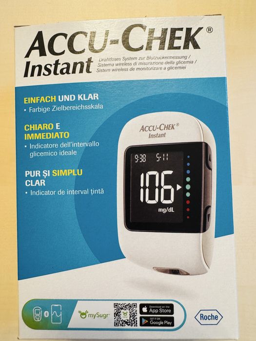 Glucometru Accu-Check Instant Nou