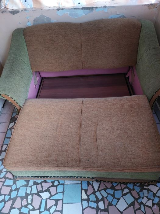 Раскладной  диван