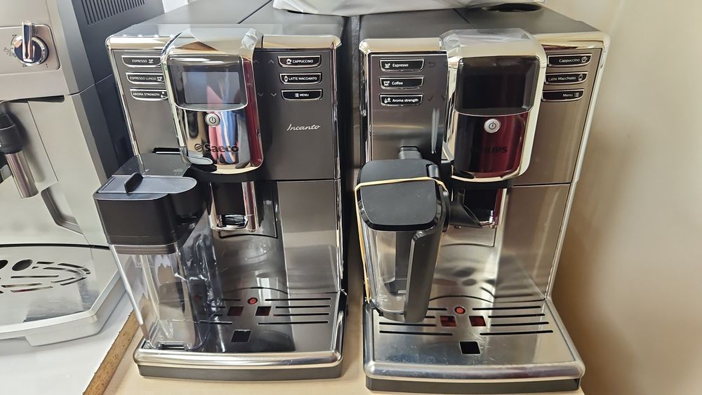 Delonghi,Philips,Jura,Saeco intretinere și reparatii aparate de cafea