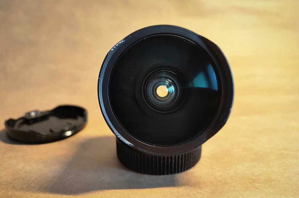 Obiectiv foto Zenitar-M MC 16mm f:2.8 Fisheye