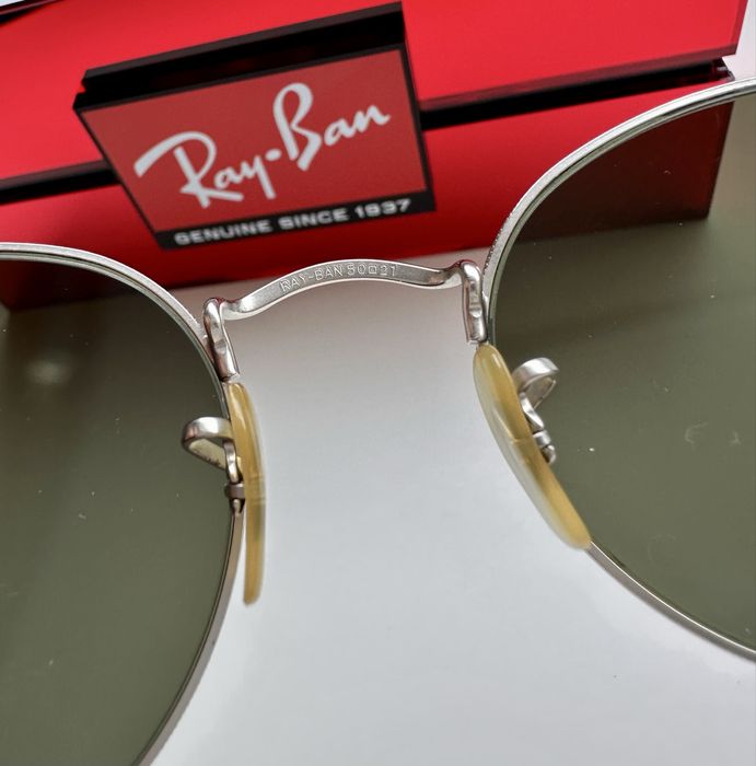 Ray Ban RB3447 Round Metal,огледални