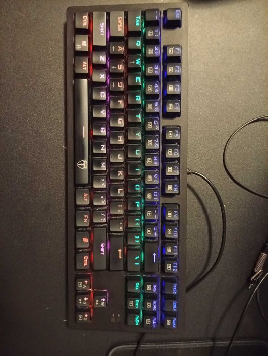 гейминг клавиатура tdagger bali rgb
