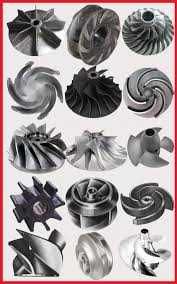 Крыльчатка насоса / крыльчатки для насосов shimge krilchatka