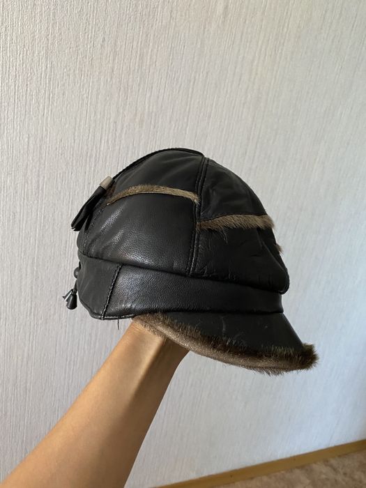 Норковая шапка