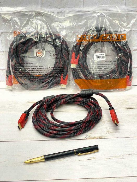 HDMI 1.5м-30м в наличие