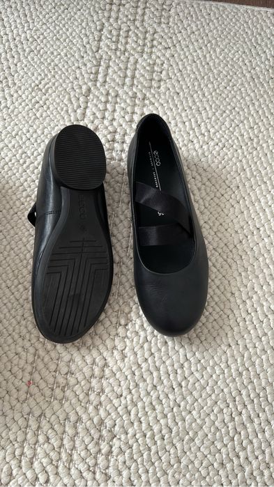 Туфли черные Ессо