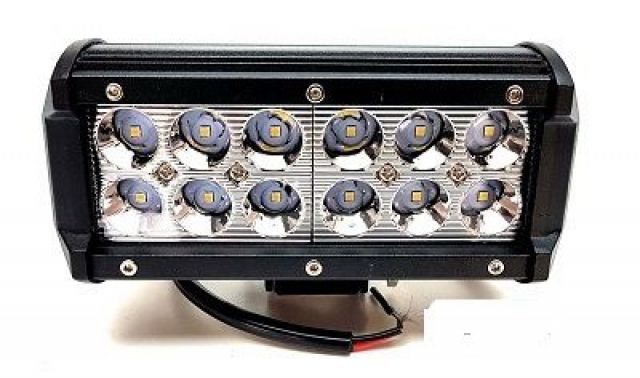Мощен led бар 36w 72w 120w 180w 240w 288w 300w 12v 24v atv 4х4 офроуд