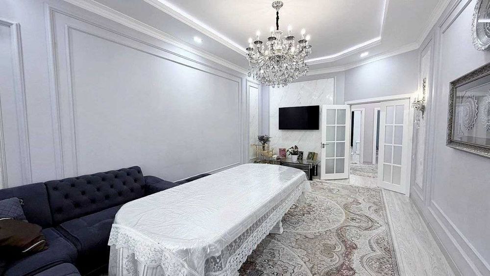 Продается 4в3х Комнатная Паркентский 100м2 Жк REAL HOUSE Ор-р Тапоич