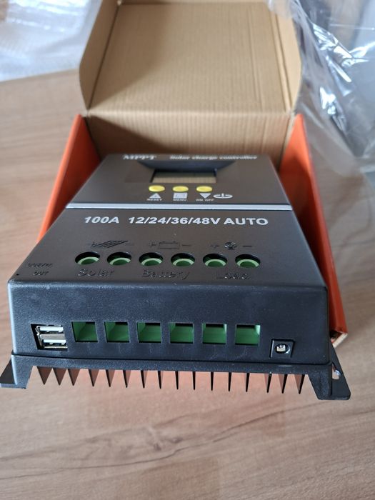 Controler fotovoltaic MPPT, SY 48100A