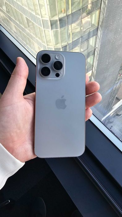 Apple Iphone 15 Pro Max 8/256 GB Natural Titanium 89%