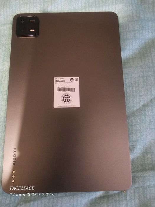 Xiaomi Pad 6 pro 12GB/512GB - като нов! Пълен комплект