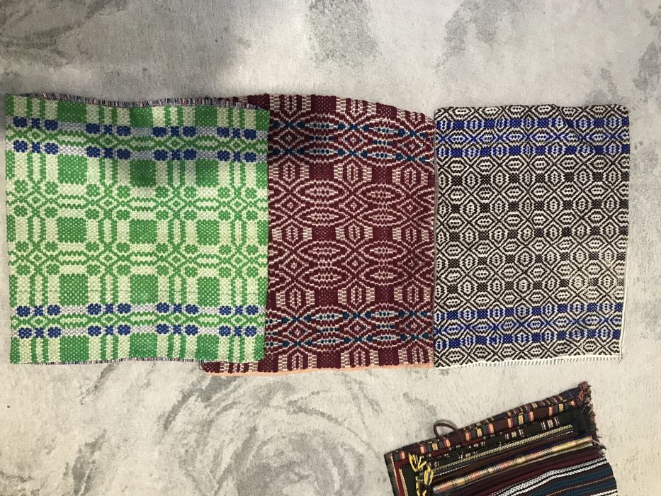 Вълнени килимчета