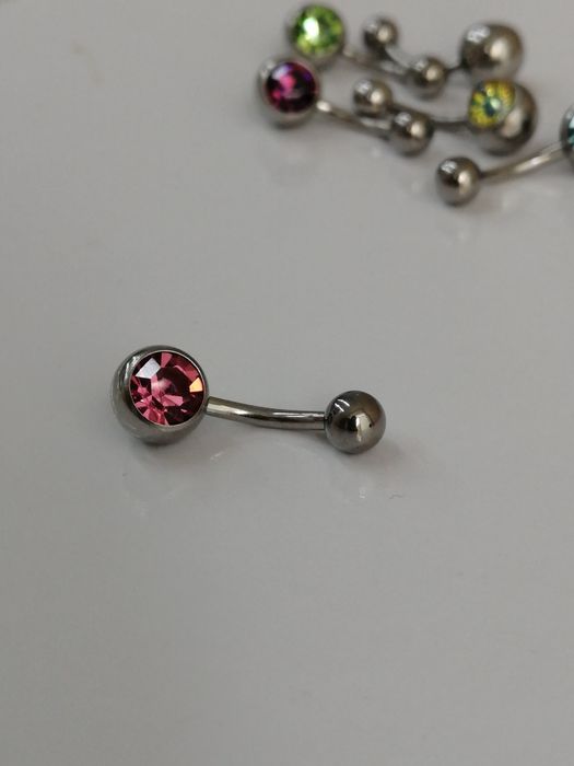 Серьги для пирсинга пупка