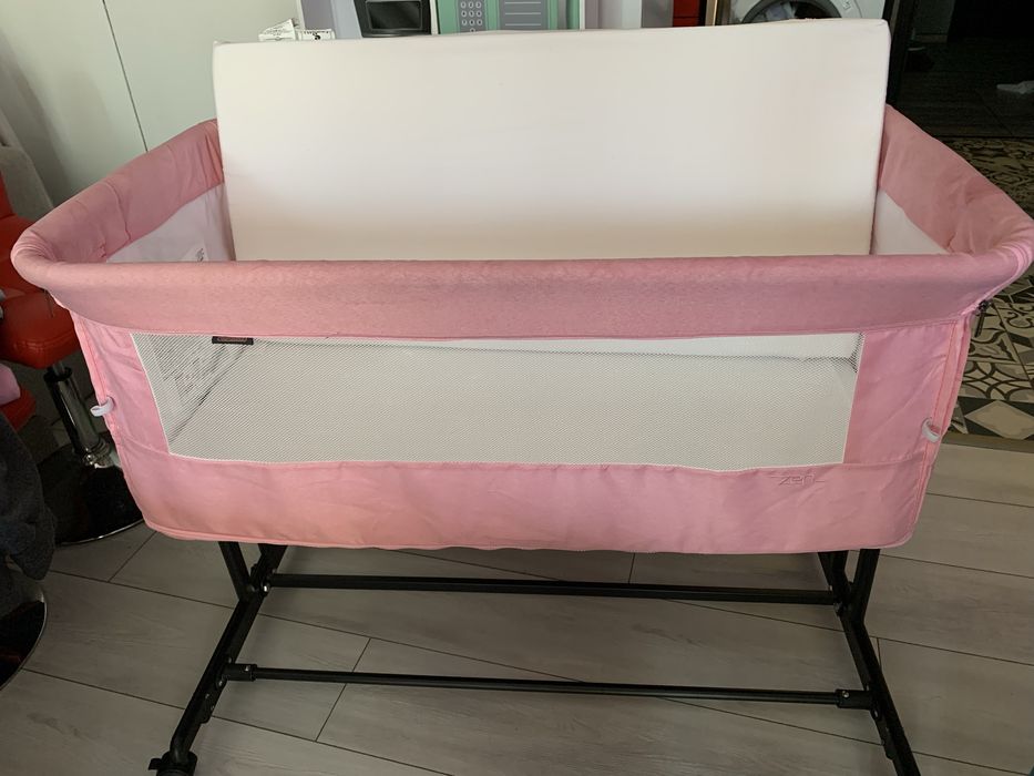 CHIPOLINO Мини кошара - кошче с падаща преграда ZEN Фламинго