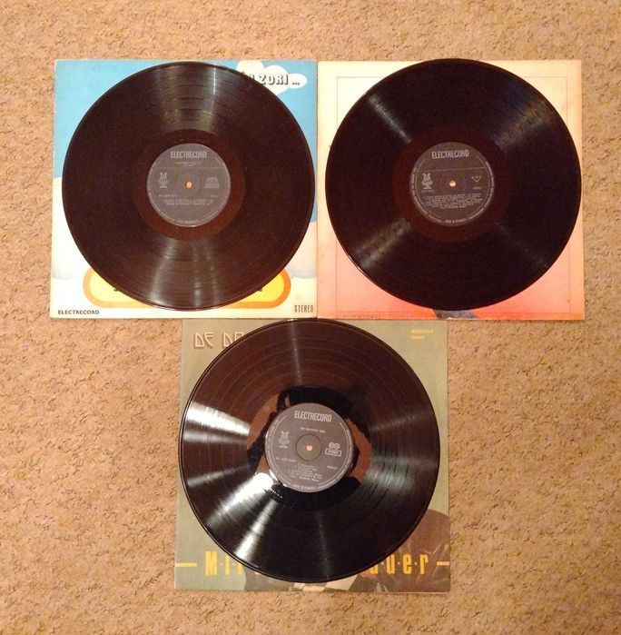 Mirabela Dauer - vinil - 3 albume