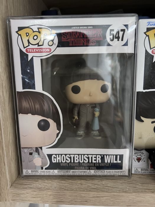 продам фигурку will ghostbuster stranger things