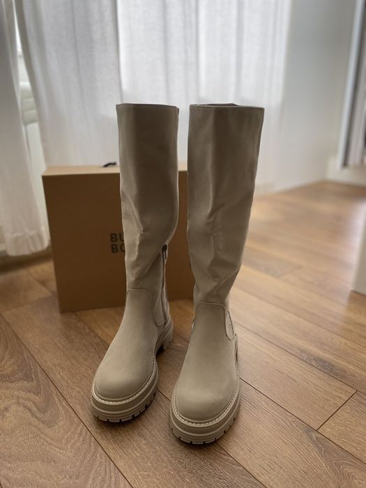 Дамски ботуши от еко кожа Bullboxer