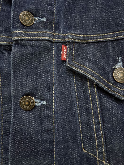 Levi's Dark Blue Denim Jacket Size S – Classic Style