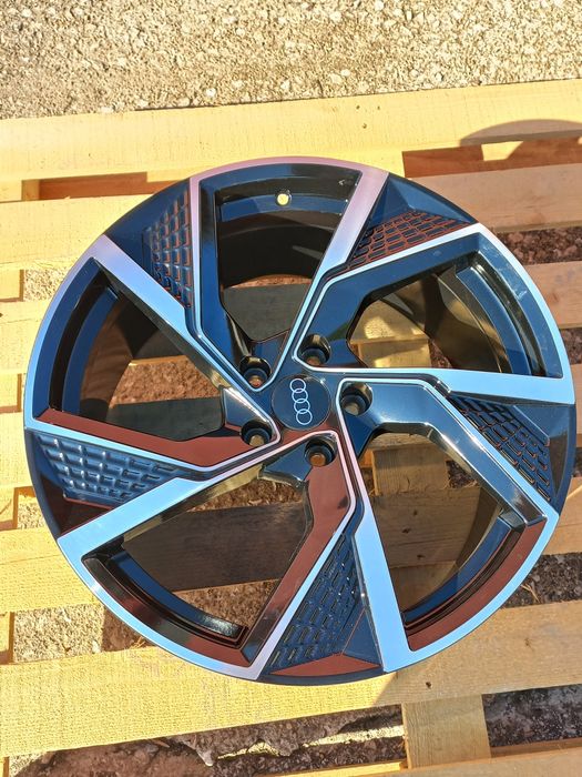 19 Audi Rs-2025 line A6 A7 A8 Q3 Q5 Rs6 Rs7 Black Polish 8.5j et35 Ч.Н